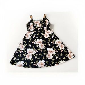 Faded glory floral dress size S